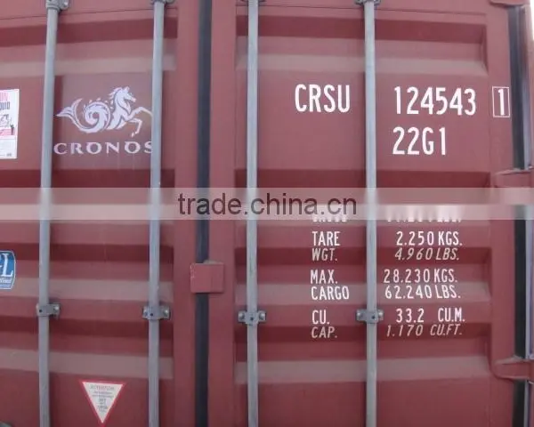 ISO Shipping Container Cargo Worthy Container Various Sizes photo-3