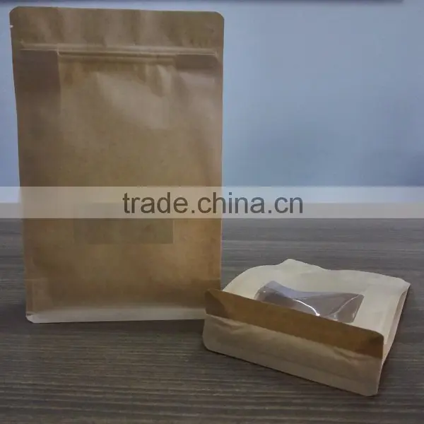 ECO-friendly Kraft Paper Bag for Nuts Packaging photo-2