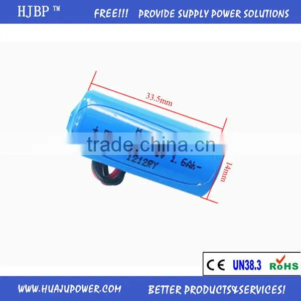 HJBP China Factory Wholesales Non-rechargeable LIMNO2 3V CR14335BL Primary Lithium Battery photo-5