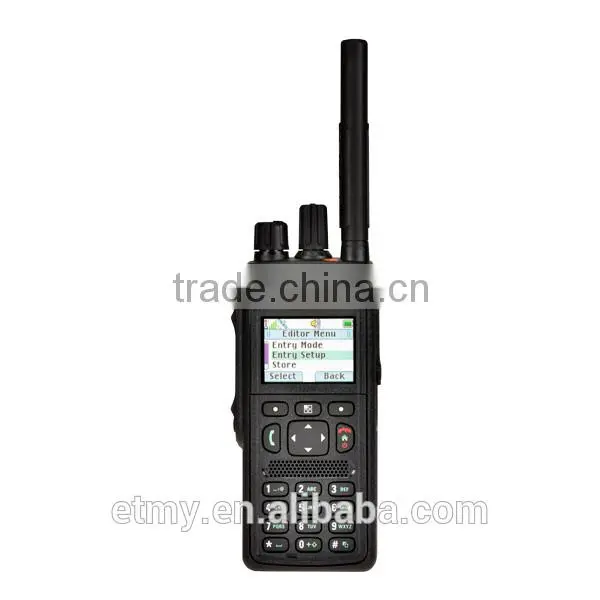 2016 New Model !!! Walky Talky Long Distance Motorola MTP3150 800Mhz Walkie Talkie GPS Radio Tetra photo-2