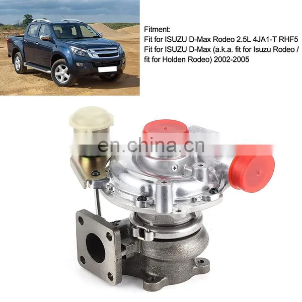 8972402101 High Quality Auto Parts Engine Model Turbocharger for Isuzu D-max 4JA1-L photo-2