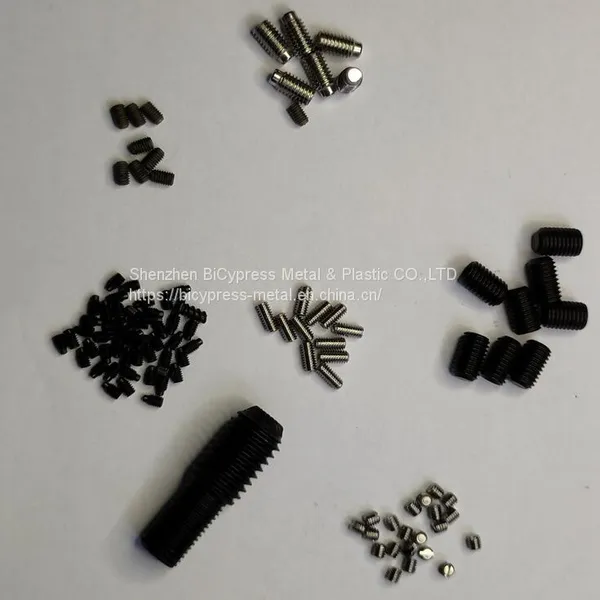 high precision screws