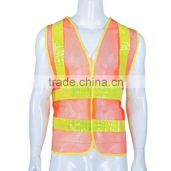 Cheap High Visible Road Safety Reflective Vest RF001 photo-2