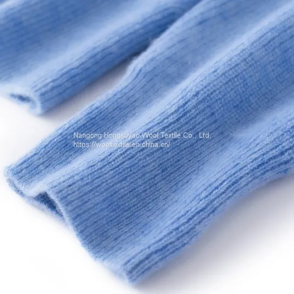 100%cashmere Sweater Blue Cashmere Sweater Cashmere Turtleneck Sweater photo-2