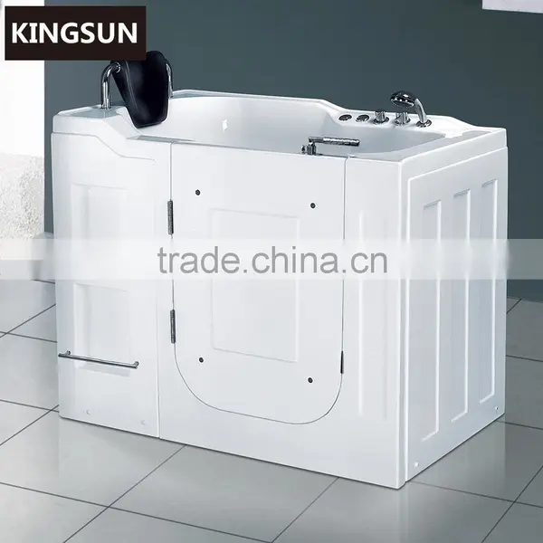 Walk In Tub Shower Combo With Seat Bathtub For Disabled People Quality Choice