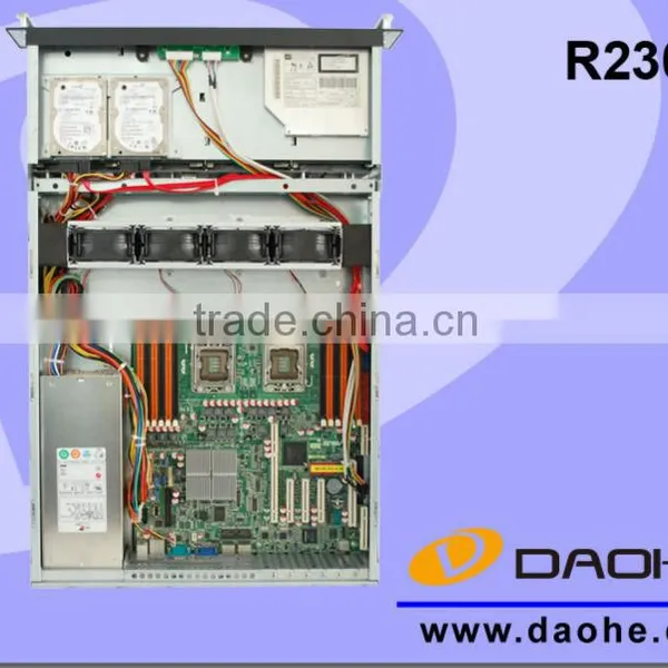 2U 8bays Stockmount Hotswap Chassis photo-3