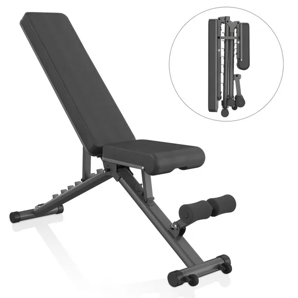 Folded Dumbbell Bench Multi-Function Sit-up Exercise Equipment