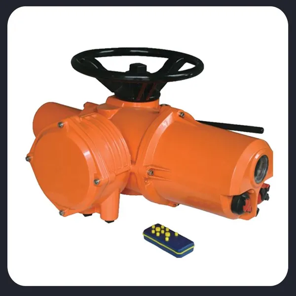 Rotary Electric Actuator IQ70 Electric Valve Actuator photo-2