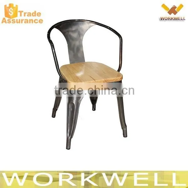 WorkWell Industril Stainless Steel Chair Kw-St26 photo-2