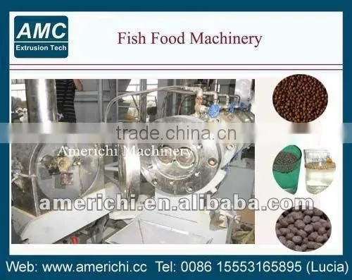 Fish Food Extrusion Machines photo-2