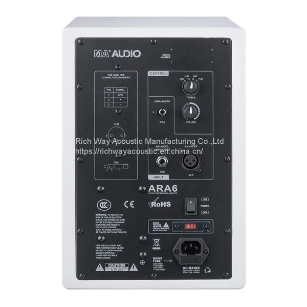 Whosaler ARA5 6.1 Inch Hi-Fi Active Studio Monitor Speaker to Order photo-2