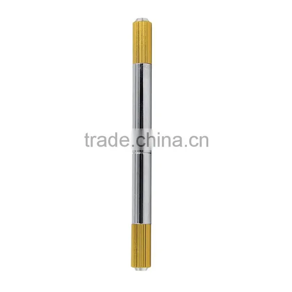 Two Both Head Can Use Handmade Manual Tattoo Pen For Permanent Makeup 3D Eyebrow Embroidery photo-4
