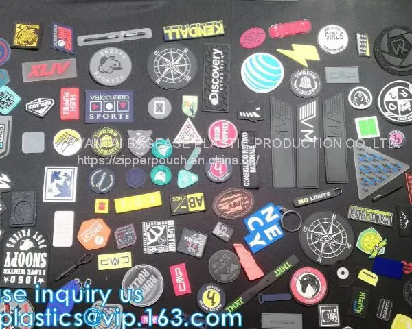 Customize 3D Silicone Patch, Garment Label, Apparel Accessories, Clothing Label Tag, Pvc Patch, Rubber Badge photo-2