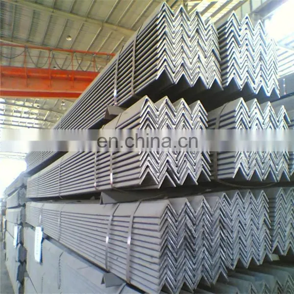 Construction Structural Mild 321 Stainless Steel Angle Iron / Equal Angle Steel / Steel Angle Bar Price photo-3