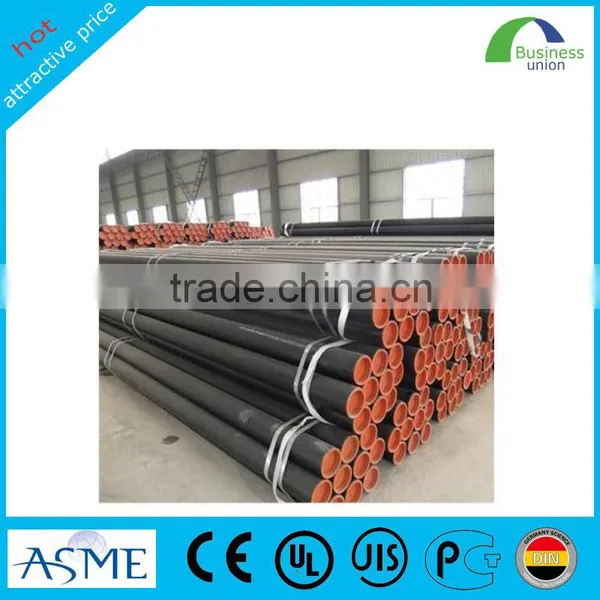 Hot Sale Black Welded Schedule 20 Inch Carbon Steel Pipe photo-4