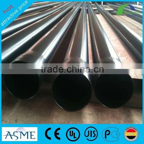 Steel Tube Black Welded Steel Pipe Manufacturer photo-4