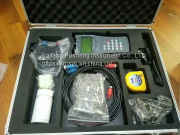 Hand-held ultrasonic flowmeter professional detection of water quality and pressure