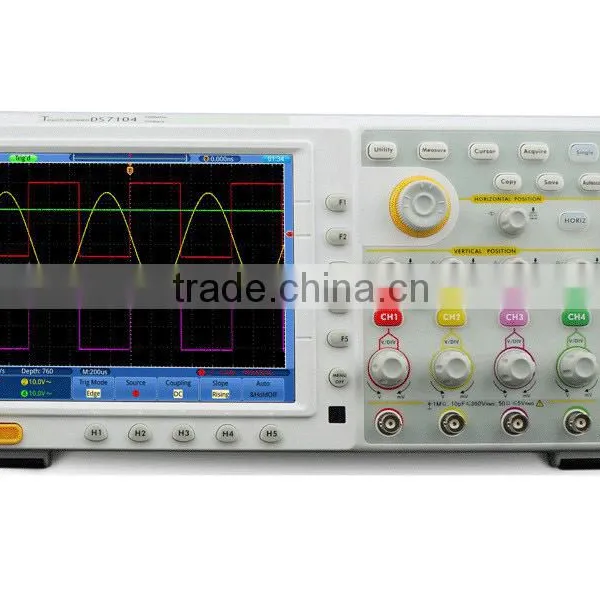 Low Price 4 Channel 8 Inch Color Touch Screen Digital Storage Oscilloscope 200mhz Digital Oscilloscope photo-4