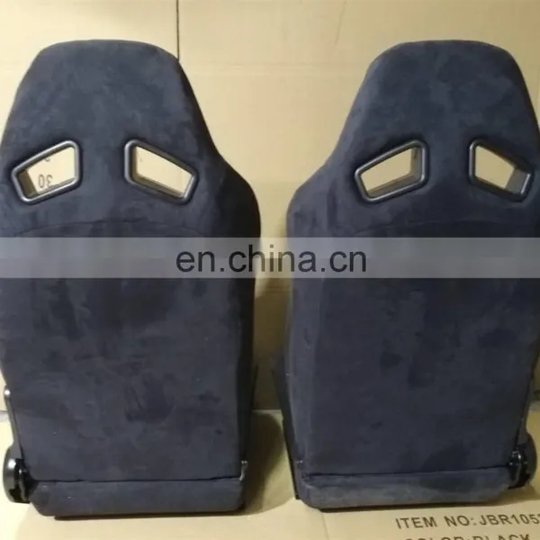 Adjustable Custom LOGO Suede Universal Racing Seats Car Seat photo-5