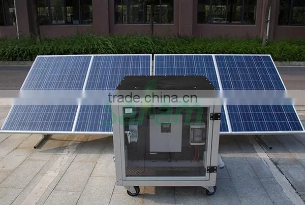 4KW Wind and Solar Hybrid Energy System photo-3