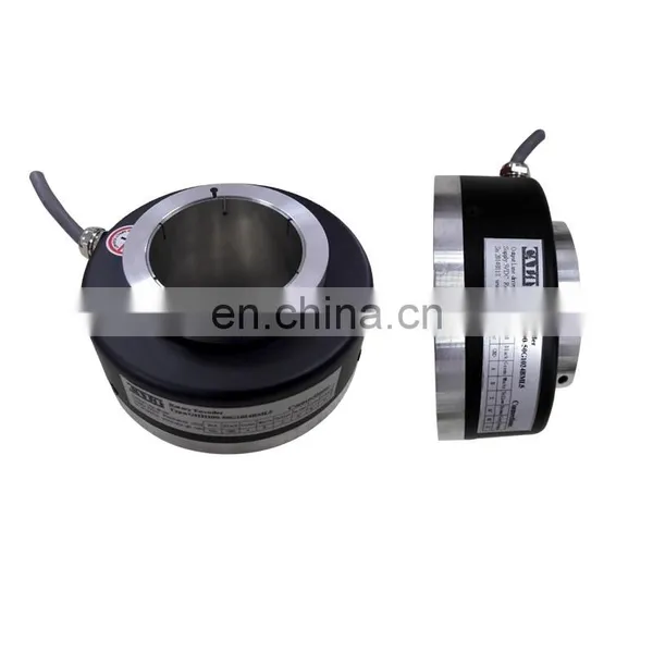 High Resolution 10000 Pulse Hollow Encoder Motor Shaft Encoder photo-2