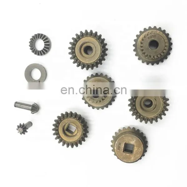 China Manufacturer Custom Die Casting Zinc Bevel Gear photo-4
