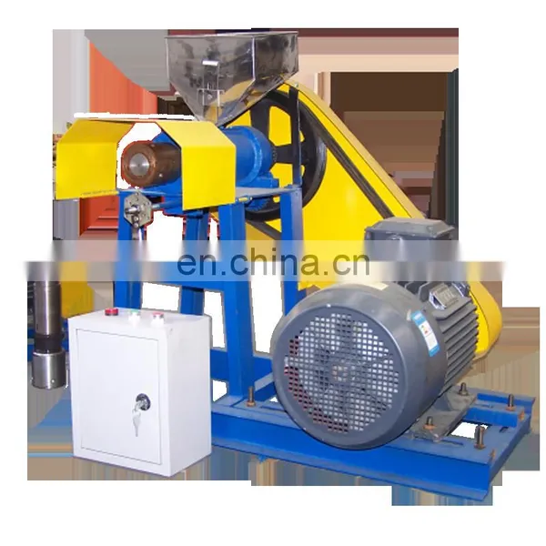 Extruder For The Production Of Corn Sticks Food Puffed Corn Extruder photo-5
