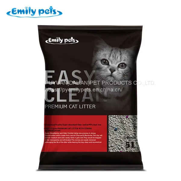 Bentonite Cat Litter Sand Best Clean Brand Clumping Cat Litter Supplier Odor Control Fashion Type Cat Litter for Sale photo-3