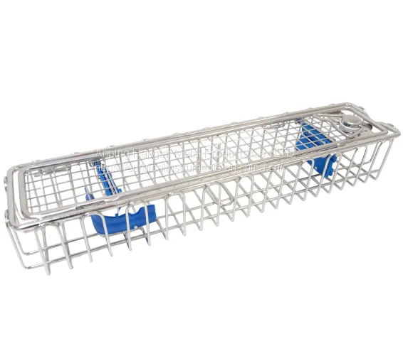 Stainless Scope Trays With Secur-Its™ Endoscopy and Arthroscopy Baskets photo-5