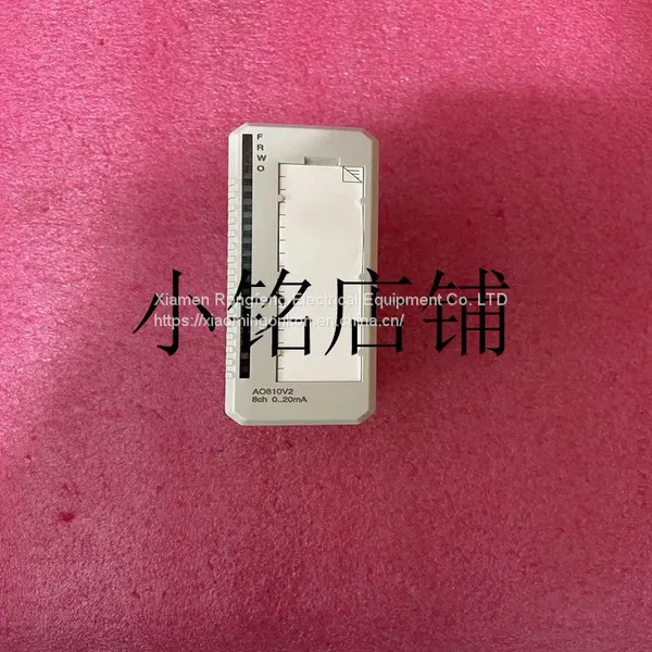 ABB AO810V2 8-Channel Analog Output Module photo-2