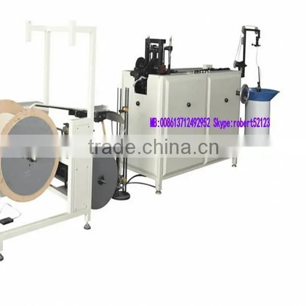 DWF-1 Automatic Double Wire Coil Spool Forming Machine photo-2