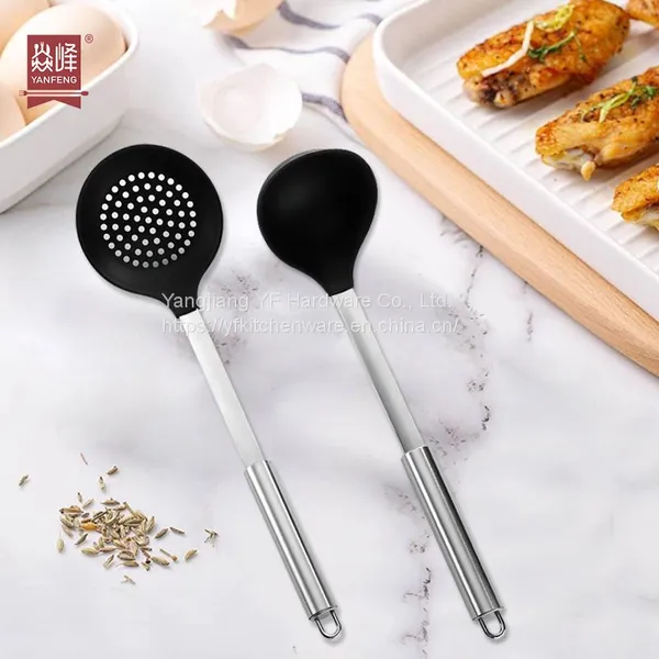 Kitchen Accessories Home and Kitchen Cookware Sets Cookware Set Kitchen Supplies Kitchen Utensil Set With Silicone photo-4