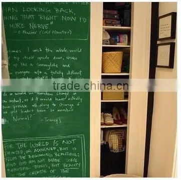 Custom Vinyl Non-toxic Greenboard Sticker