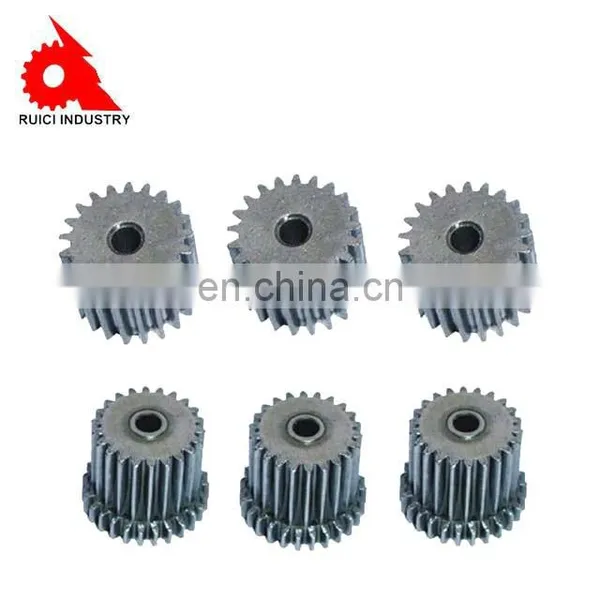 OEM All Cast Iron Gear for Paper Shredder in China photo-5
