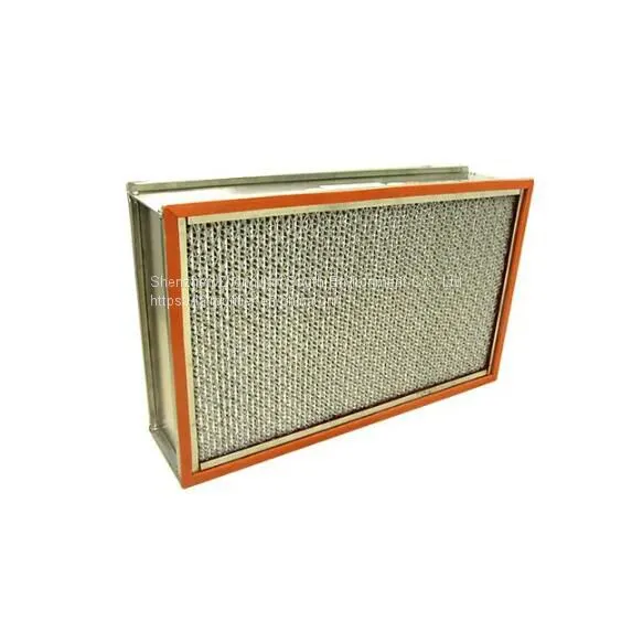 High Temperature Resistant HEPA Filter HEPA Filter Manufacturer Household HEPA Filter photo-2