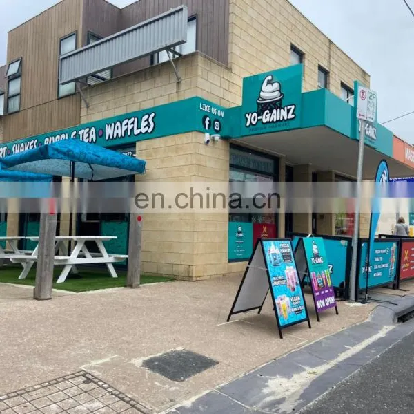 Branded Commercial Market Umbrellas for Australian Market photo-2