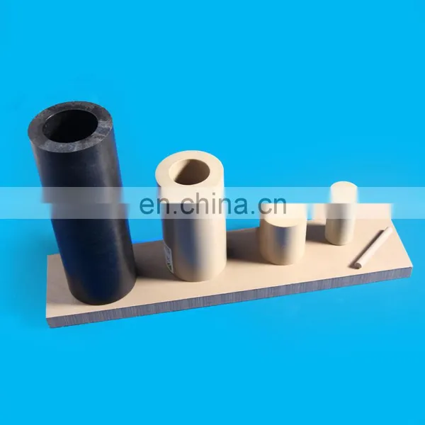 Cheap Price Engineering Plastic Customized Size PEEK Rod / Tube