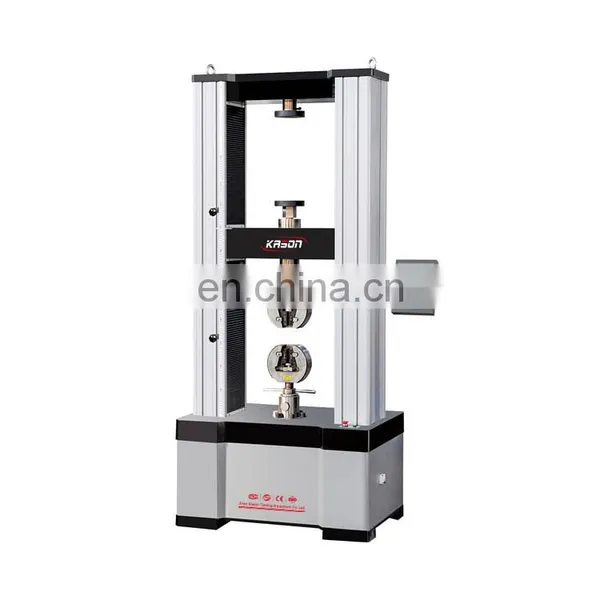 WDS-100 100kN Digital Display Electronic Universal Tensile Testing Machine Price photo-3