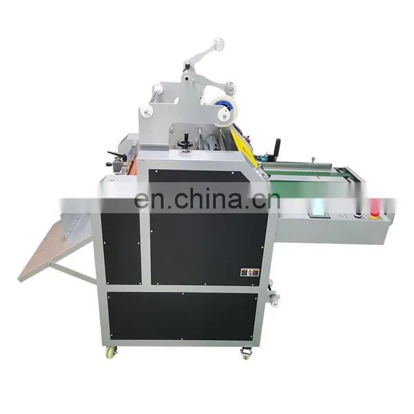 490mm Double Side Laminating Machine Hydraulic Laminating Machine A2 A3 A4 Hot Roll Laminating Machine For Paper/Photo photo-5