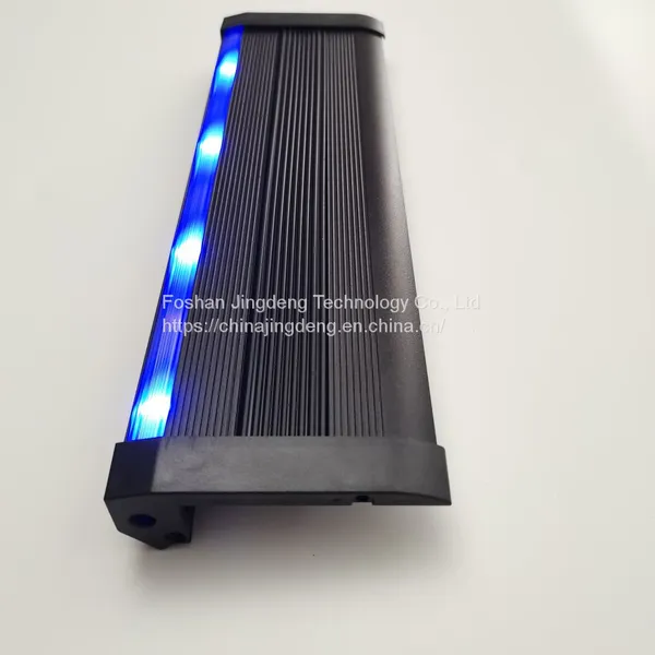 Chinese Manufacturers Wholesale Blue Spot Light LED Stair Light on Wooden Floor Steps in Lecture Hall photo-3