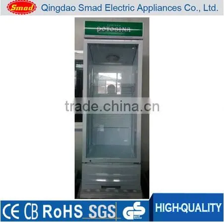 Glass Door Supermarket Showcase Refrigerator Quality Choice photo-3