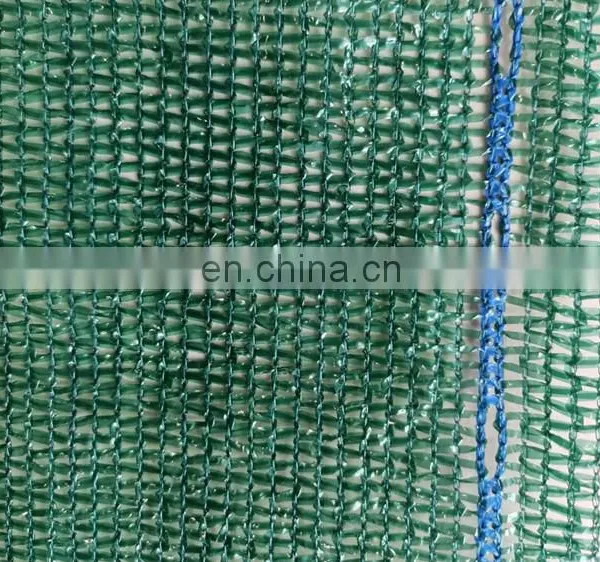 Supply Customized Green Black Mesh Sun Shade Net Crop Protection Nets photo-4
