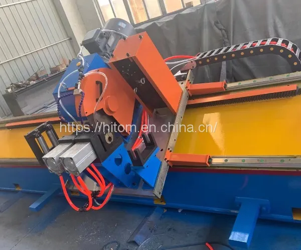 High Speed Hollow Steel Section Manufacturing Line photo-5