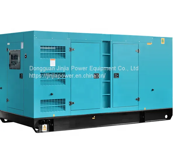 Cummings 200 kw Diesel Genset 250 Kva Generator 3 Phase Soundproof photo-3