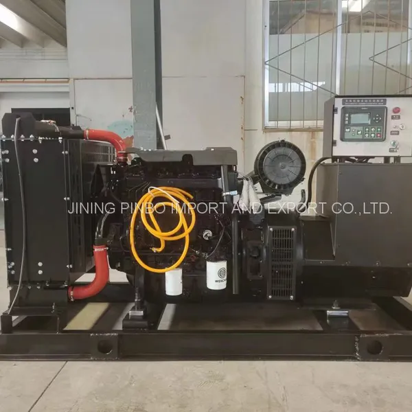 60KW 75KVA WP4.1D80E200 WEICHAI Diesel Genset photo-3