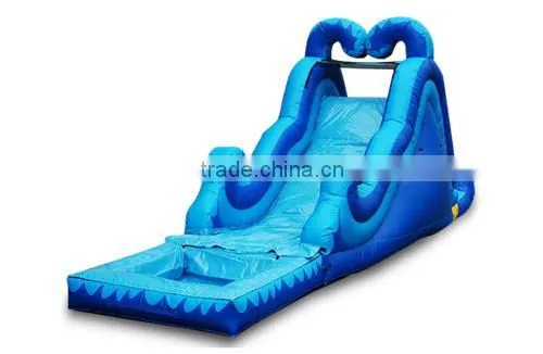 Inflatable Floating Water Slide With Pool for Kids and Adults photo-5