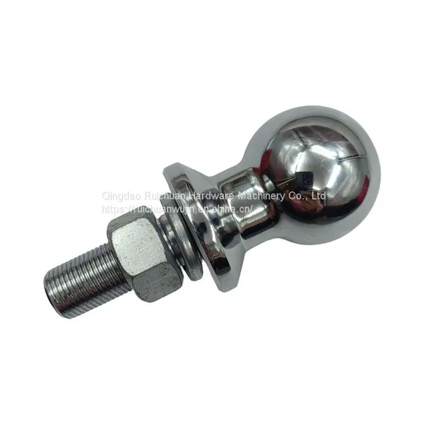 Trailer Tow Ball Car Modified Trailer Hook Trailer Arm Yacht RV Tow Hook photo-2
