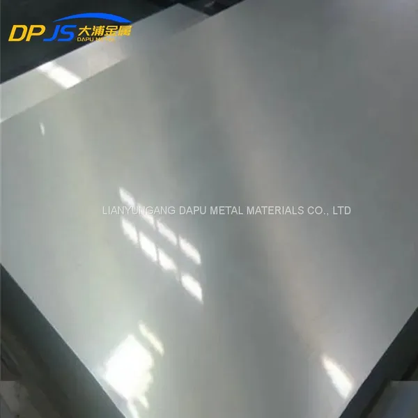 N06625/NS336/Inconel625/Hastelloy C/GH1015/NS334 Nickel-based Alloy Plate/Sheet photo-3