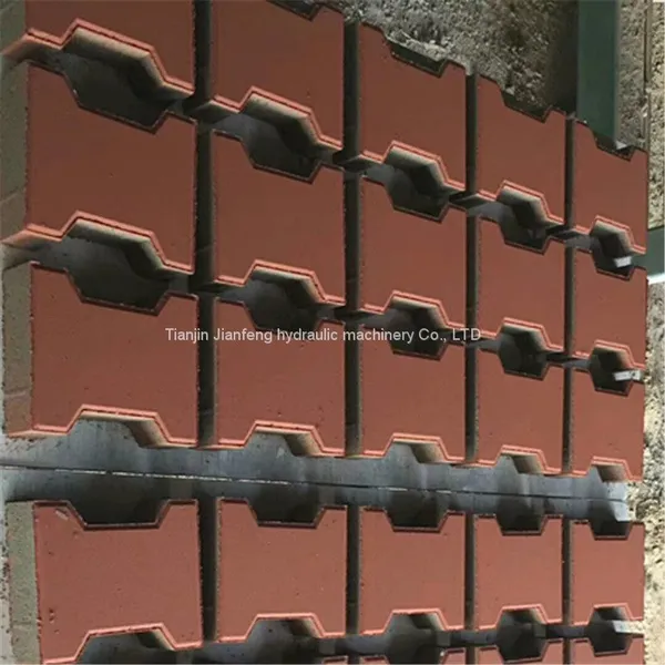 Small Type Semi-automatic Interlock Block Making Machine JF-QT5-15 photo-2