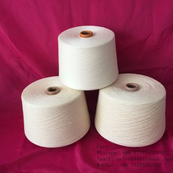 100% Recycled Cotton Yarn For Knitting Fabric and Socks From China photo-5